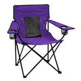 Plain Purple Elite Chair - Logo Brands - Flyclothing LLC