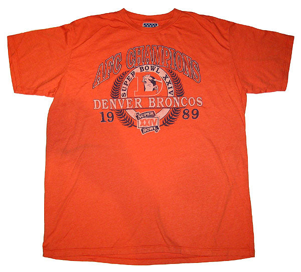 Denver Broncos T-Shirt - Junk Food Clothing - Flyclothing LLC