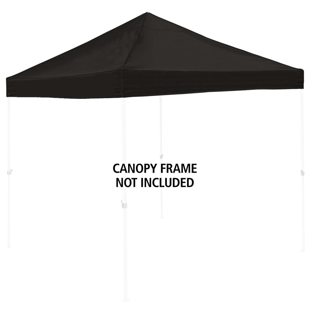 Plain Black Canopy Top - Logo Brands - Flyclothing LLC