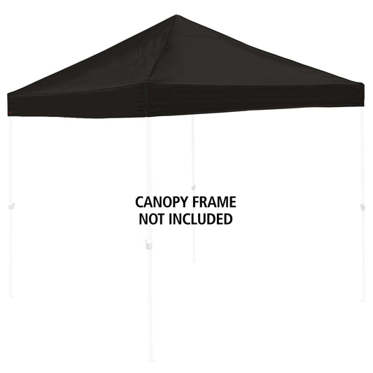 Plain Black Canopy Top - Logo Brands - Flyclothing LLC