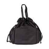 Plain Black Drawstring Lunch Cooler Eco - Logo Brands - Flyclothing LLC