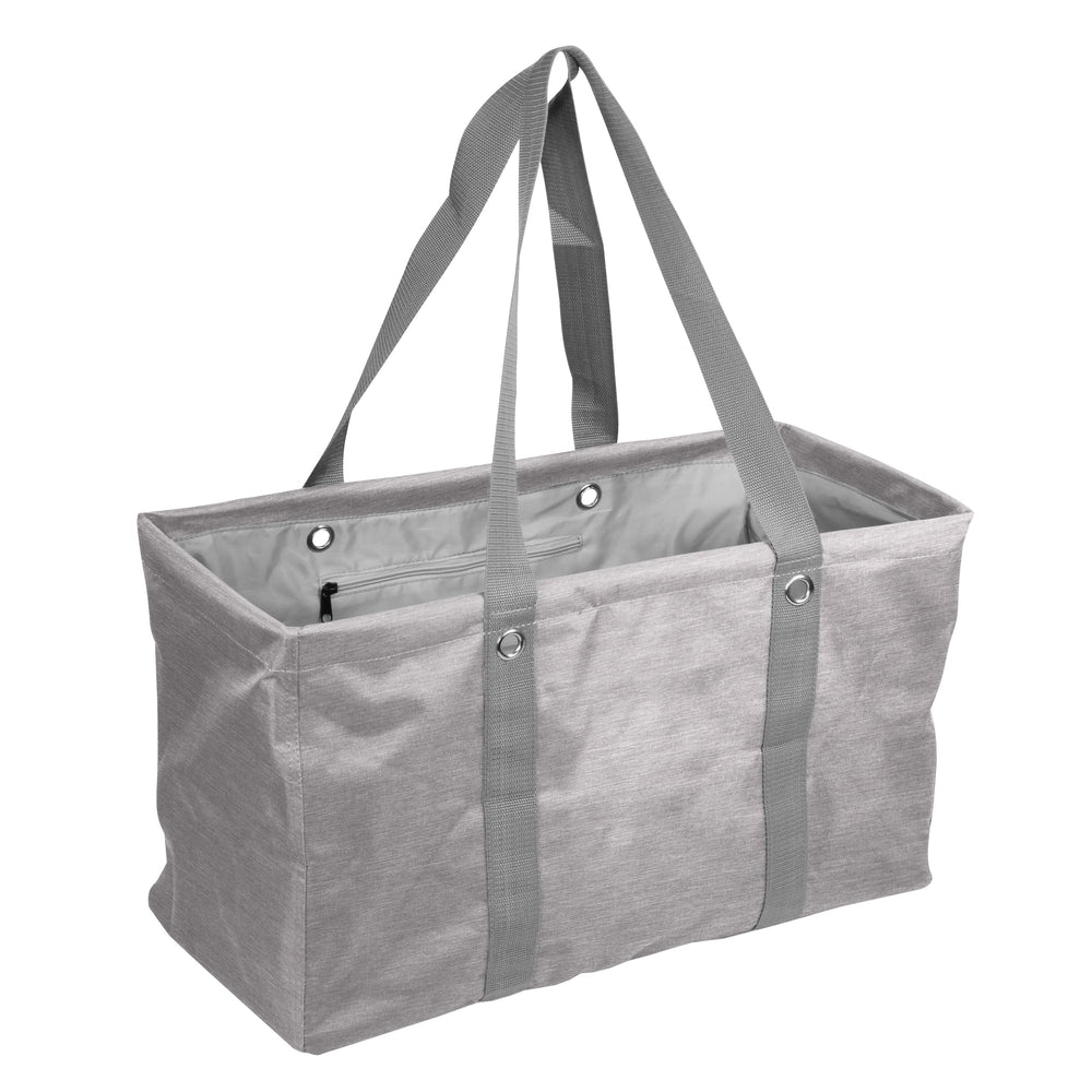 Plain Gray Crosshatch Picnic Caddy