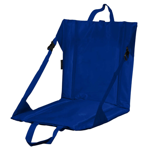 Plain Royal Stadium Seat - Logo Brands - Flyclothing LLC