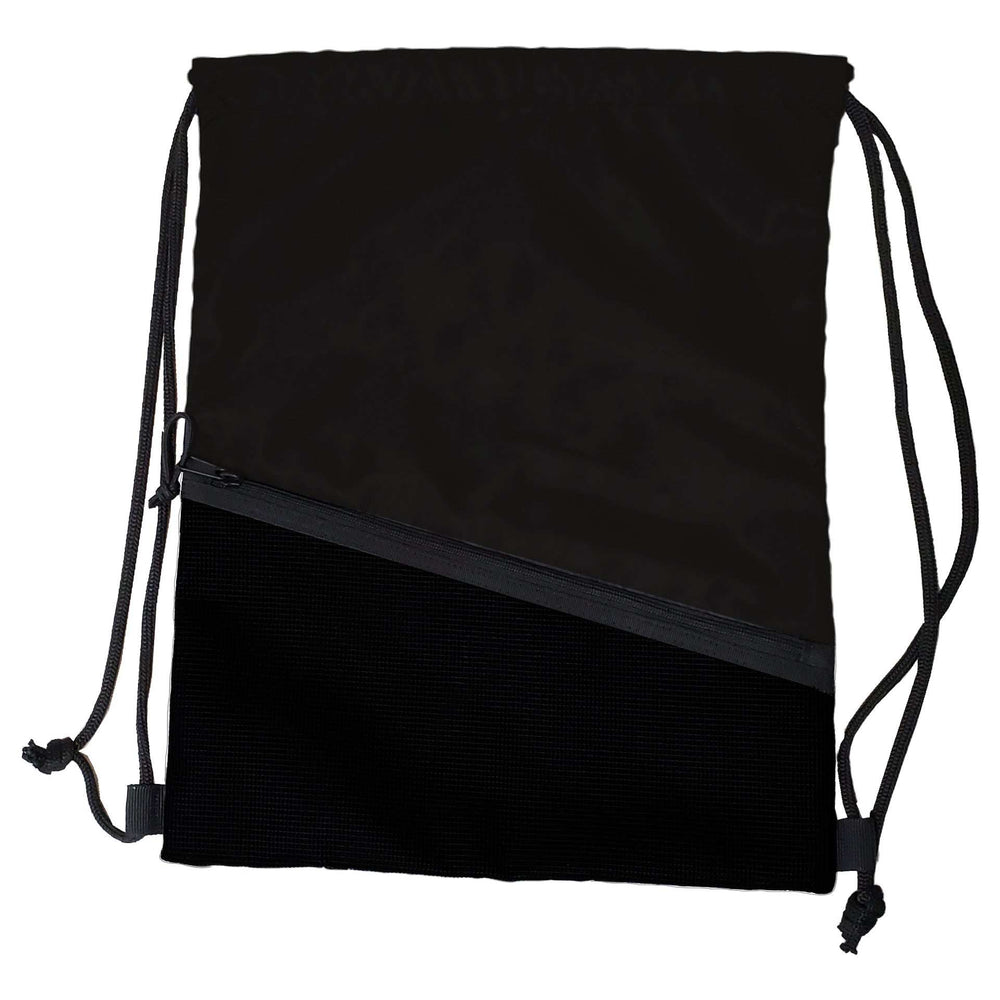 Plain Non Branded Black Tilt Backsack - Logo Brands - Flyclothing LLC