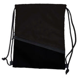 Plain Non Branded Black Tilt Backsack - Logo Brands - Flyclothing LLC
