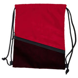 Plain Non Branded Red Tilt Backsack - Logo Brands - Flyclothing LLC
