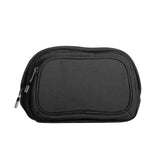 Plain Black Everyday Belt Bag - Logo Brands - Flyclothing LLC