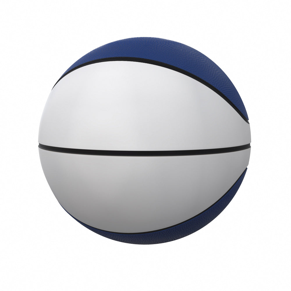 Plain Royal Full-Size Autograph Basketball
