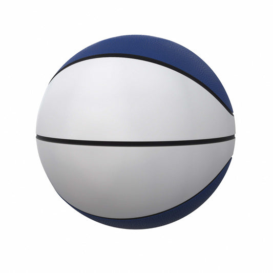 Plain Royal Full-Size Autograph Basketball - Logo Brands - Flyclothing LLC