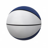 Plain Royal Full-Size Autograph Basketball
