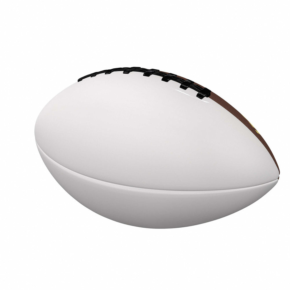 Plain Official-Size Autograph Football - Logo Brands - Flyclothing LLC