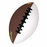 Plain Official-Size Autograph Football - Logo Brands - Flyclothing LLC