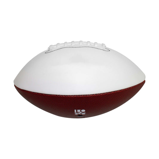 Plain Mini-Size Autograph Football - Logo Brands - Flyclothing LLC