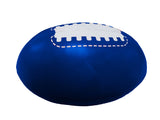 Plain Royal 4.5in Micro Soft Football