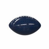 Plain Navy Carbon Fiber Mini-Size Glossy Football