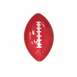 Plain Red Carbon Fiber Mini-Size Glossy Football - Logo Brands - Flyclothing LLC