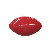 Plain Red Carbon Fiber Mini-Size Glossy Football - Logo Brands - Flyclothing LLC