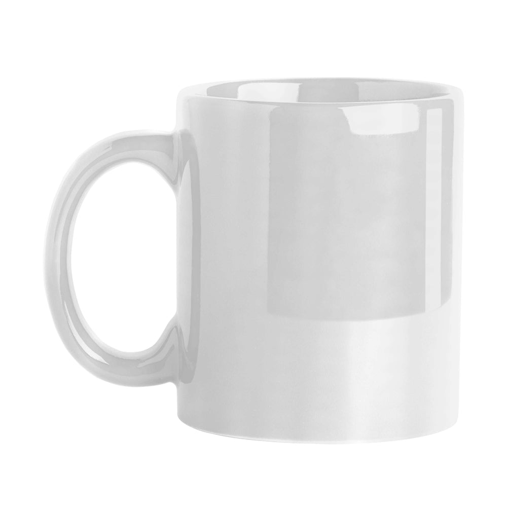 Plain White 11oz Ceramic Mug - Logo Brands - Flyclothing LLC