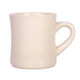 Plain White 12oz Diner Mug Non Branded - Logo Brands - Flyclothing LLC