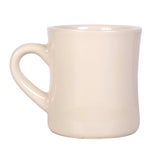 Plain White 12oz Diner Mug Non Branded - Logo Brands - Flyclothing LLC