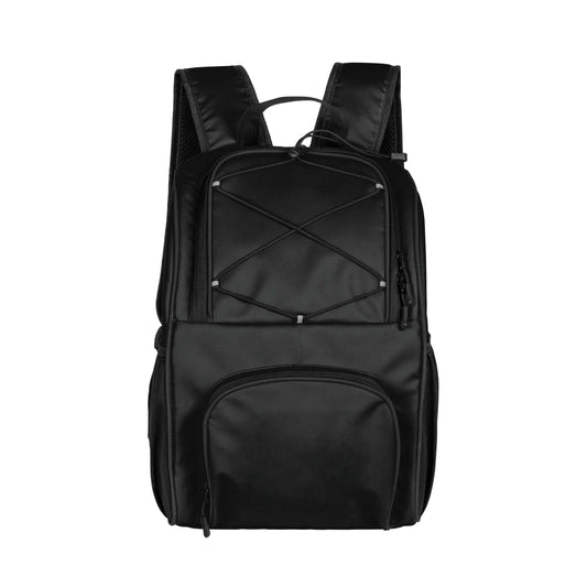 Plain Black 24 Can Flex Backpack Cooler - Logo Brands - Flyclothing LLC