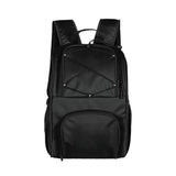 Plain Black 24 Can Flex Backpack Cooler - Logo Brands - Flyclothing LLC
