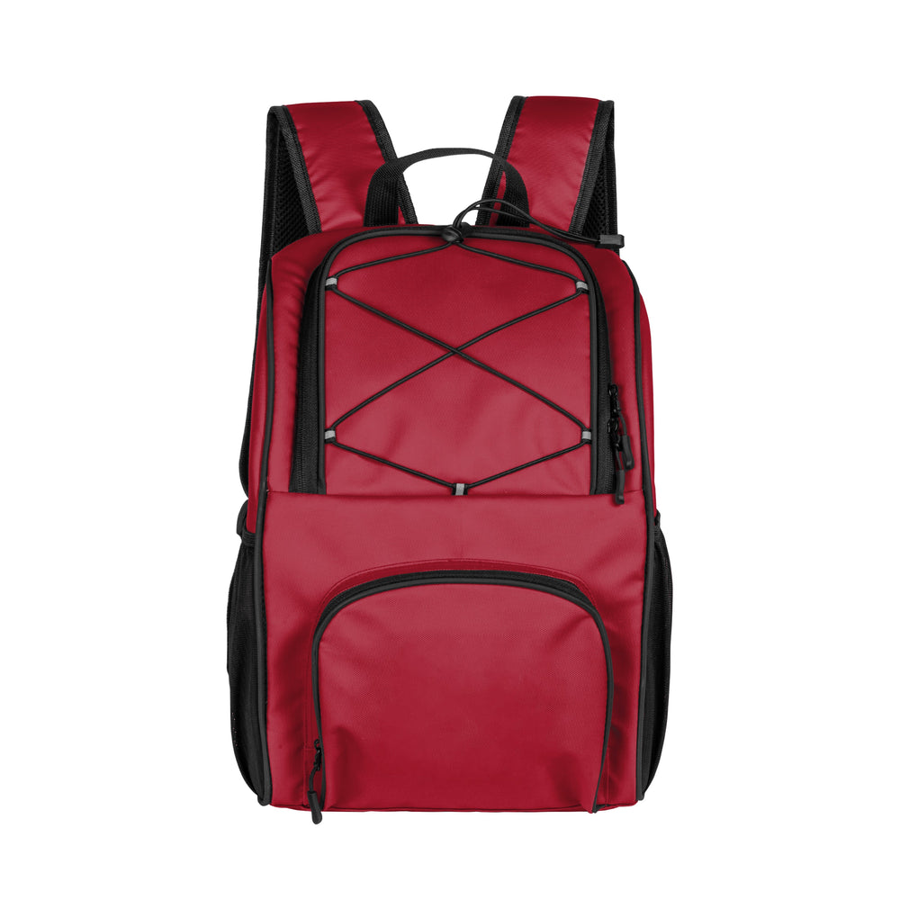 Plain Cardinal 24 Can Flex Backpack Cooler