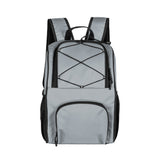 Plain Gray 24 Can Flex Backpack Cooler
