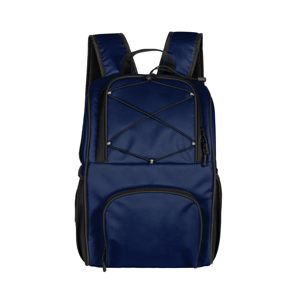 Plain Navy 24 Can Flex Backpack Cooler