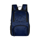 Plain Navy 24 Can Flex Backpack Cooler