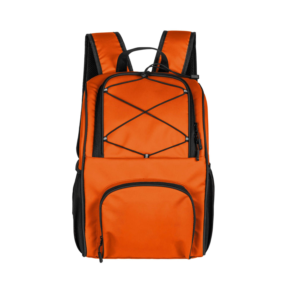 Plain Orange 24 Can Flex Backpack Cooler - Logo Brands - Flyclothing LLC
