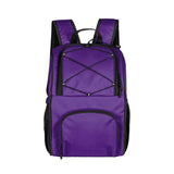 Plain Purple 24 Can Flex Backpack Cooler - Logo Brands - Flyclothing LLC