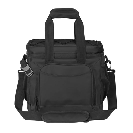Plain Black 24 Can Flex Cooler - Logo Brands - Flyclothing LLC