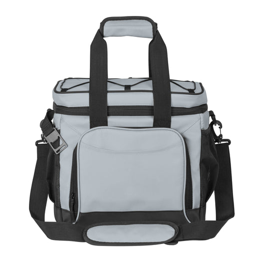 Plain Gray 24 Can Flex Cooler - Logo Brands - Flyclothing LLC