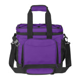 Plain Purple 24 Can Flex Cooler - Logo Brands - Flyclothing LLC