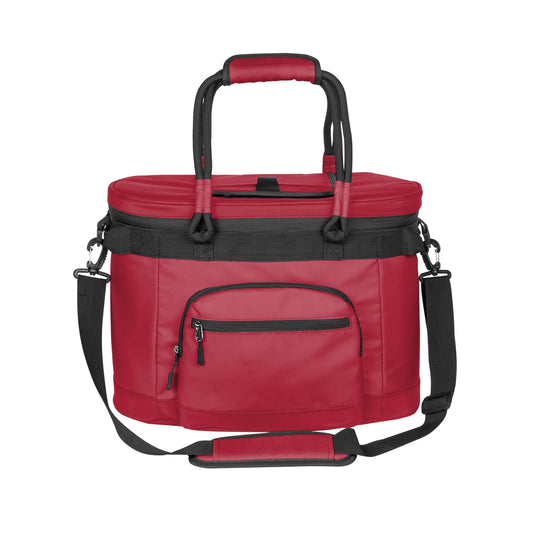 Plain Cardinal 35 Can Flex Cooler - Logo Brands - Flyclothing LLC