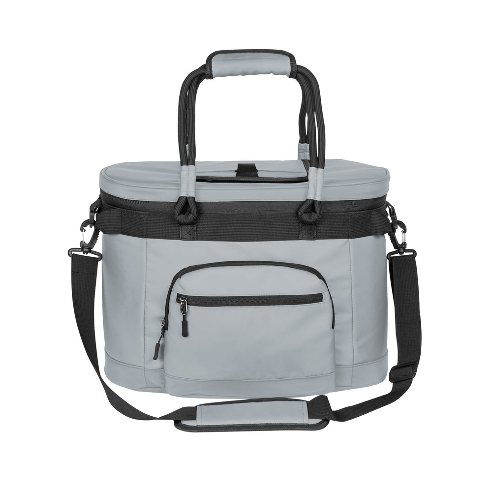 Plain Gray 35 Can Flex Cooler