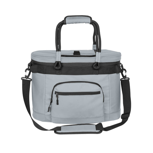 Plain Gray 35 Can Flex Cooler - Logo Brands - Flyclothing LLC