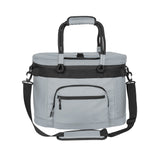 Plain Gray 35 Can Flex Cooler