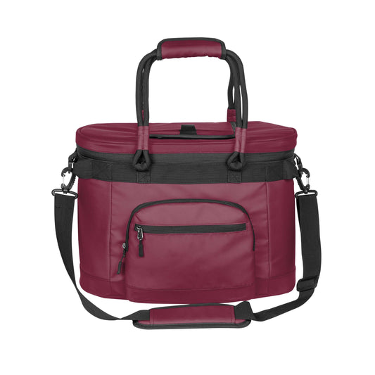 Plain Maroon 35 Can Flex Cooler - Logo Brands - Flyclothing LLC