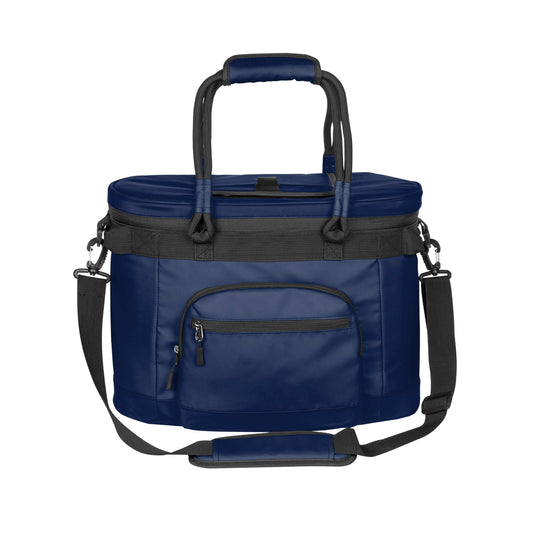 Plain Navy 35 Can Flex Cooler - Logo Brands - Flyclothing LLC