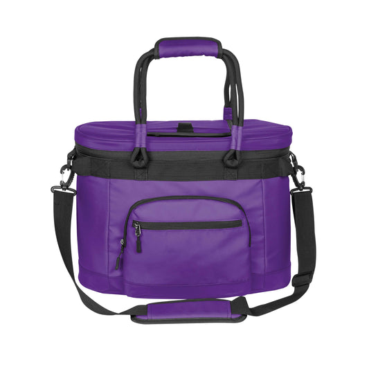 Plain Purple 35 Can Flex Cooler - Logo Brands - Flyclothing LLC