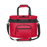 Plain Red 35 Can Flex Cooler - Logo Brands - Flyclothing LLC