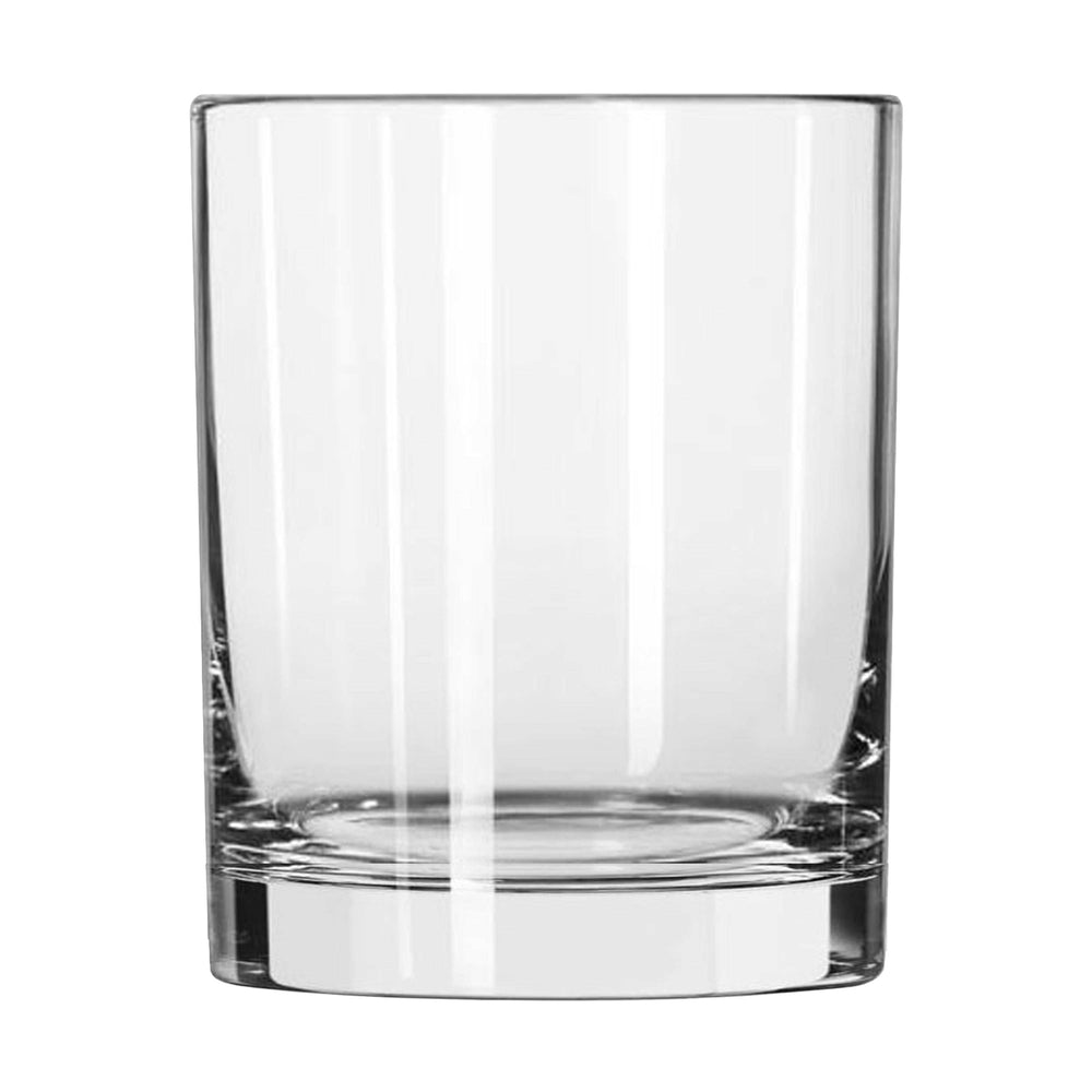 Plain 14oz Rocks Glass - Logo Brands - Flyclothing LLC