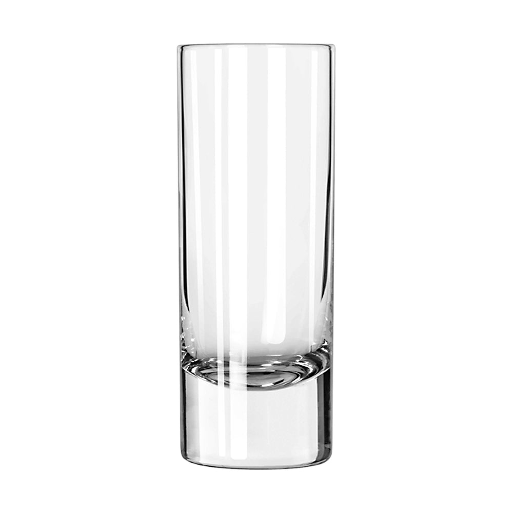 Plain 2.5oz Shooter Glass - Logo Brands - Flyclothing LLC