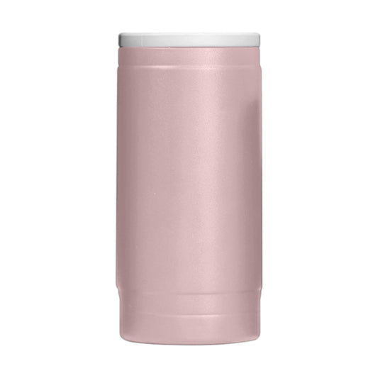 Plain 12oz Dusk Powder Coat Slim Can Coolie - Logo Brands - Flyclothing LLC