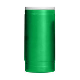 Plain Kelly 12oz Powder Coat Slim Can Coolie - Logo Brands - Flyclothing LLC