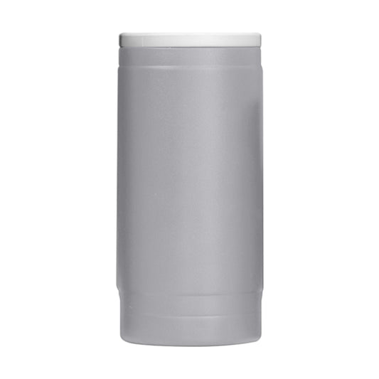 Plain Stone 12oz Powder Coat Coolie - Logo Brands - Flyclothing LLC