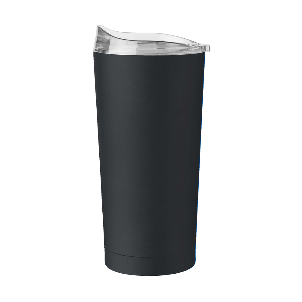 Plain Non Branded Black 20oz Powder Coat Tumbler - Logo Brands - Flyclothing LLC