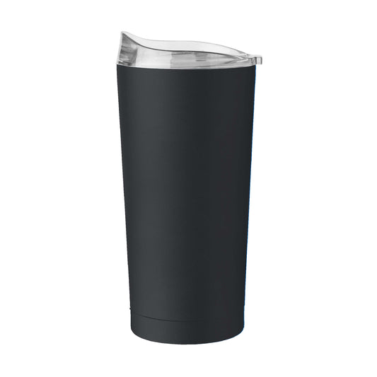 Plain Non Branded Black 20oz Powder Coat Tumbler - Logo Brands - Flyclothing LLC